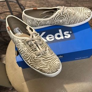 Keds animal print sneakers